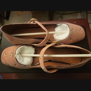Coach Mary Jane Flats
